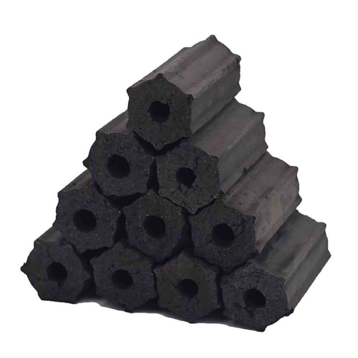 Eco-friendly charcoal briquettes